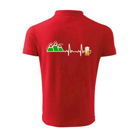 EKG z hor na pivo