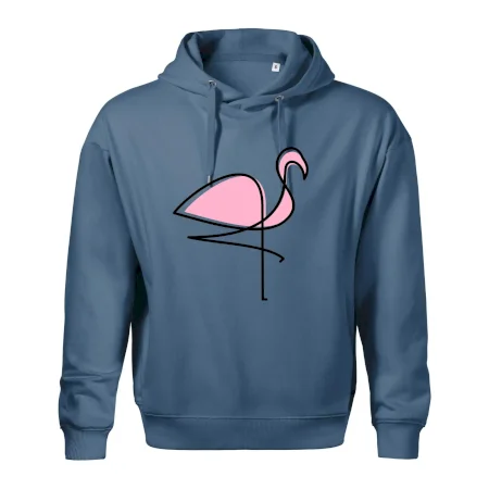 Plameňák na hubené noze