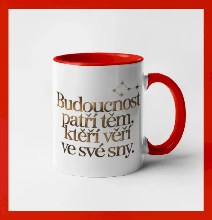 Budoucnost patří těm, kteří věří ve své sny.