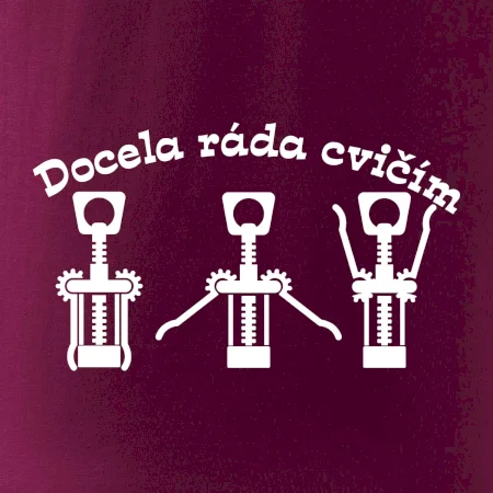 Docela ráda cvičím