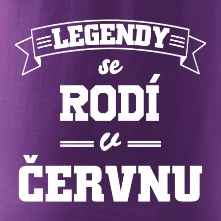Legendy se rodí v červnu