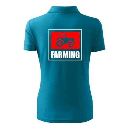 Farming traktor logo