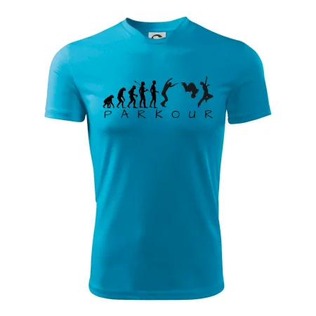 Parkour evoluce
