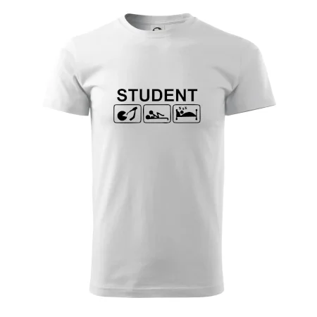 Pít užívat spát - student