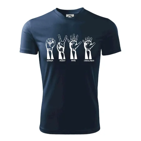 Kámen nůžky papír cirkulárka