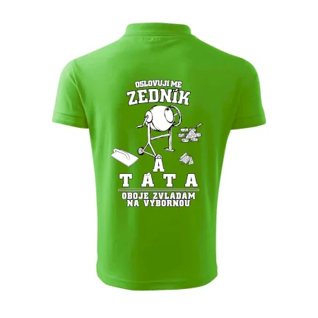 Oslovuji mě zedník a táta