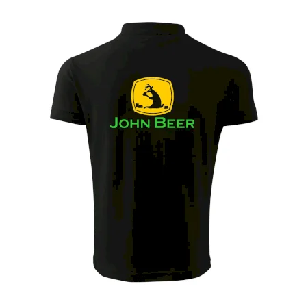John Beer jelen s pivem