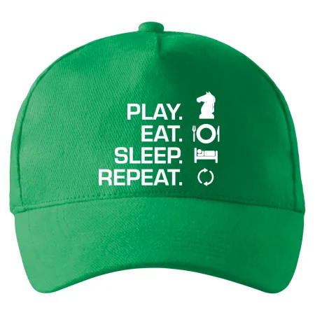 Eat sleep play - šachy