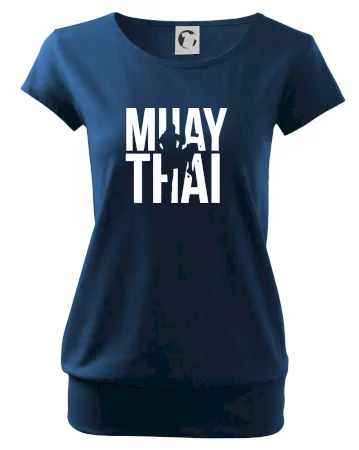 Nápis Muay Thai