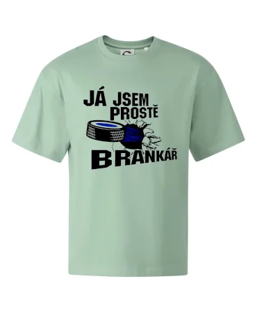 Ja jsem prostě brankář hokej