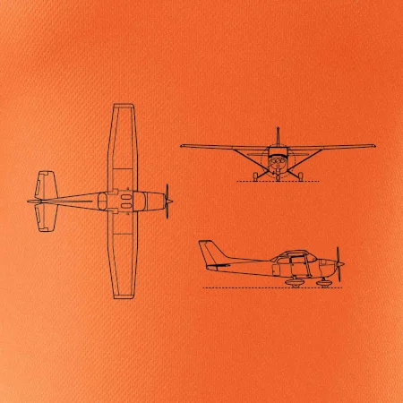 Obrys Cessna 172 Skyhawk