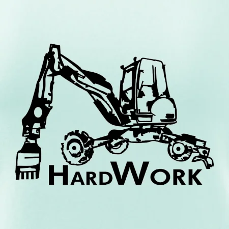 Hard Work kráčivý bagr