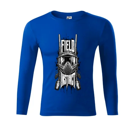Černobílá maska field instinct paintball