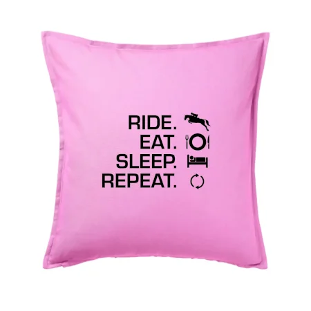 Ride Eat Sleep Repeat koně