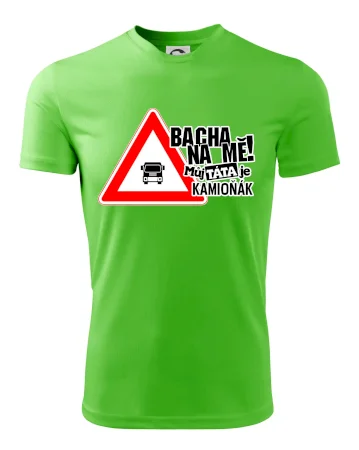 Bacha na mě! Můj táta je kamioňák