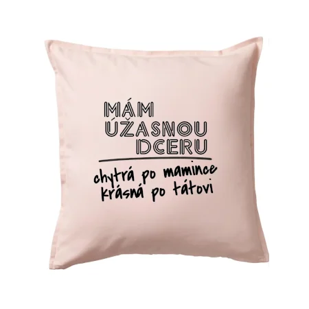 Mám úžasnou dceru