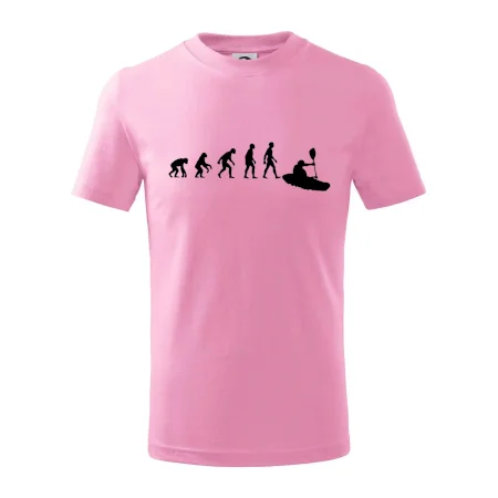 Evoluce kajak