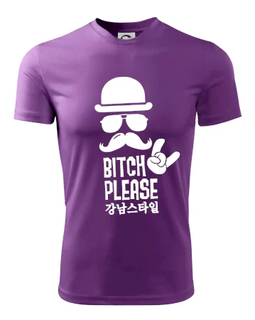 Bitch please! Mustache