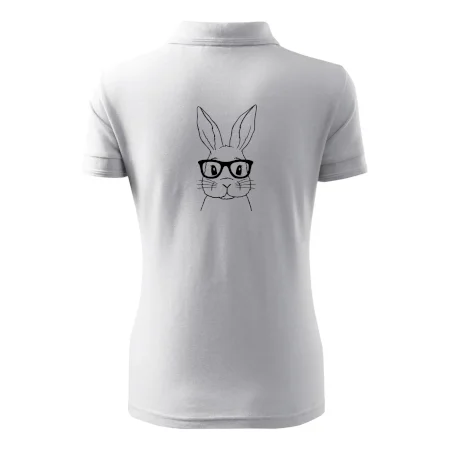 Králík s brýlemi