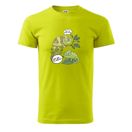 Chameleoni jak sis to užila