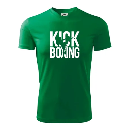 Nápis Kick Boxing