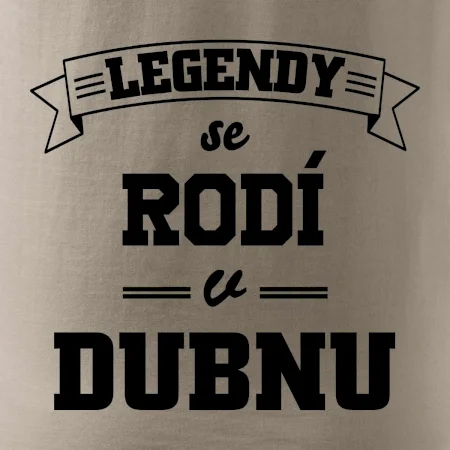Legendy se rodí v dubnu