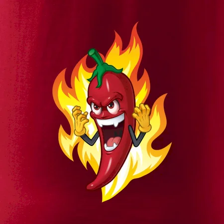 Chili paprička velmi pálivá