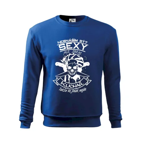 Nesnáším být sexy - Kuchař