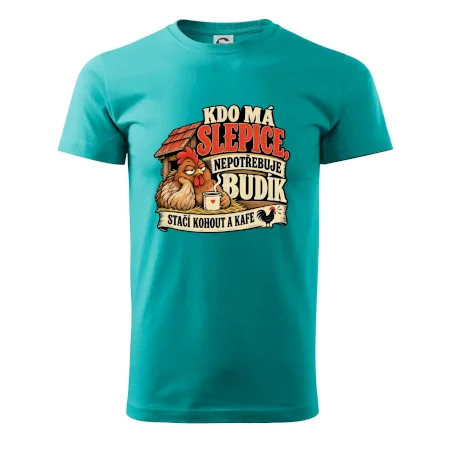 Kdo má slepice nepotřebuje budík
