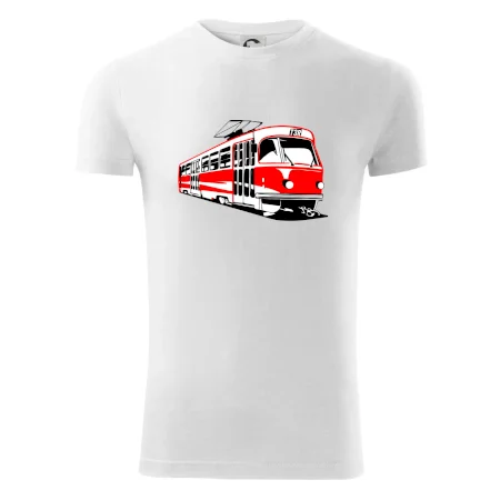 Tramvaj T3R barevná