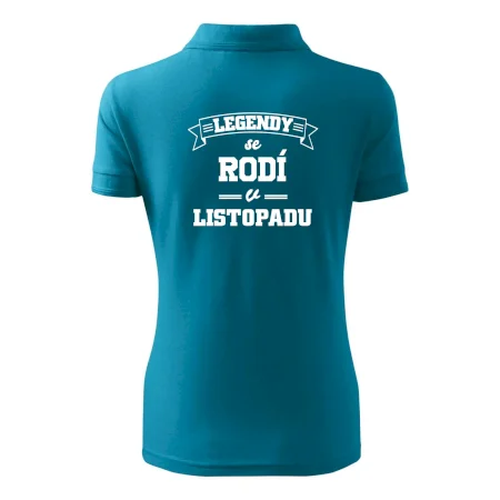 Legendy se rodí v listopadu