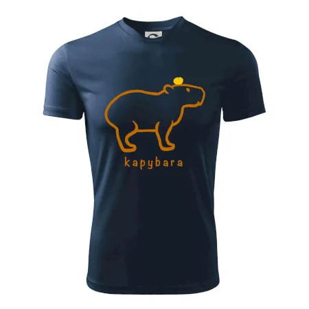 Kapybara hnědý obrys (Moňas)