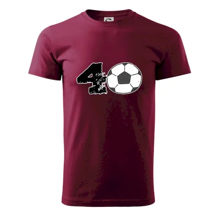 Fotbal kulaté narozeniny 40