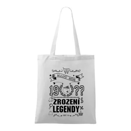 Zrození legendy pro prodavače / prodavačku