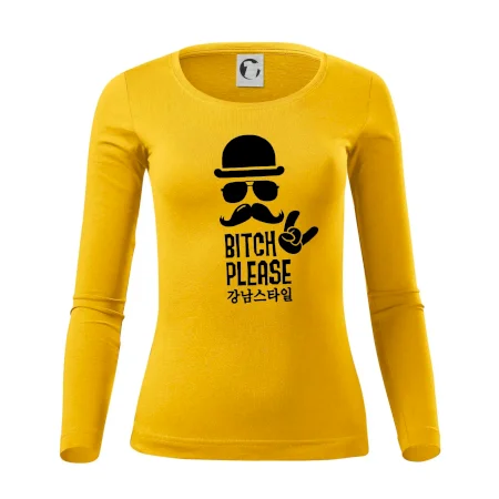 Bitch please! Mustache