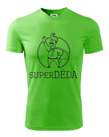 Superhrdina děda