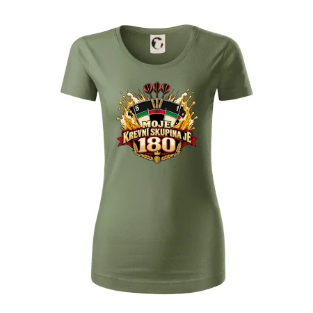 Moje krevní skupina je 180