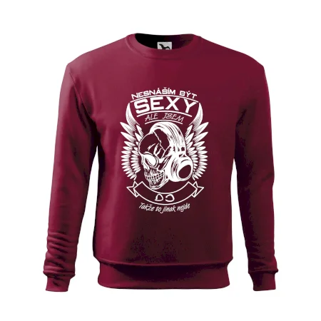 Nesnáším být sexy ale jsem - DJ