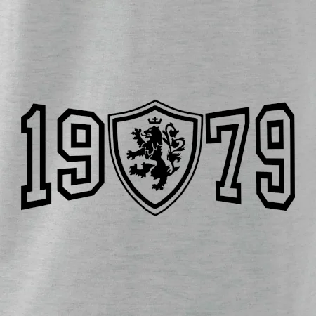 Narozeninový motiv - znak - 1979