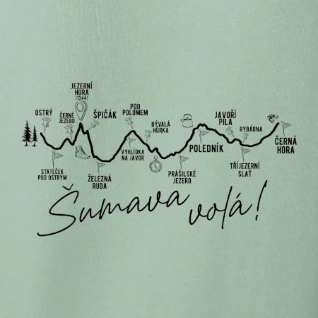 Šumava - volá!
