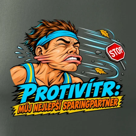 Běžecký protivítr můj sparingpartner