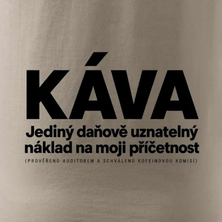 Káva daňově uznatelný náklad na příčetnost