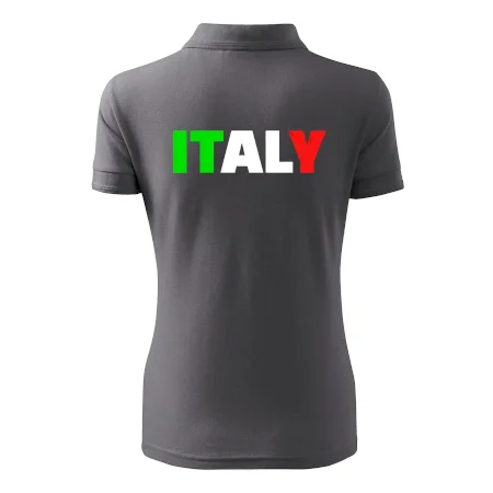 Italy Nápis