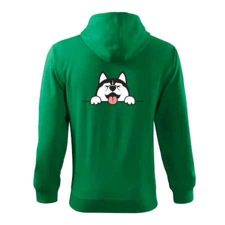 Husky veselý