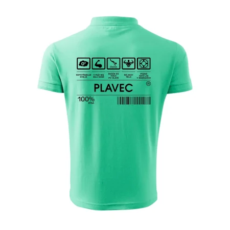 Čárový kód  - Plavec