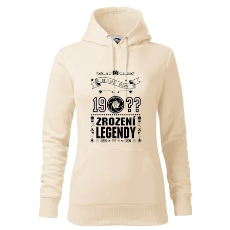 Zrození legendy - pro fotografa