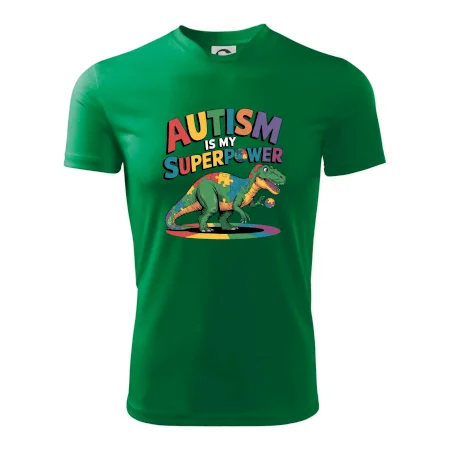 Autism is my superpower dinosaurus