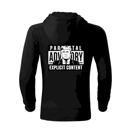Parental advisory Trump