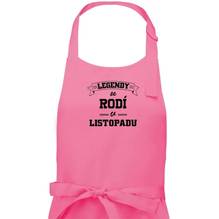 Legendy se rodí v listopadu