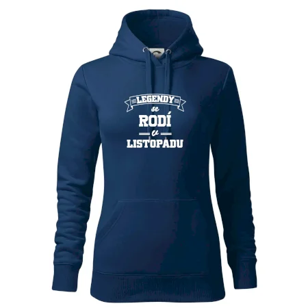 Legendy se rodí v listopadu